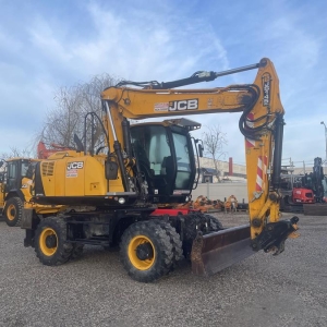 JCB JS 145W T4F TAB